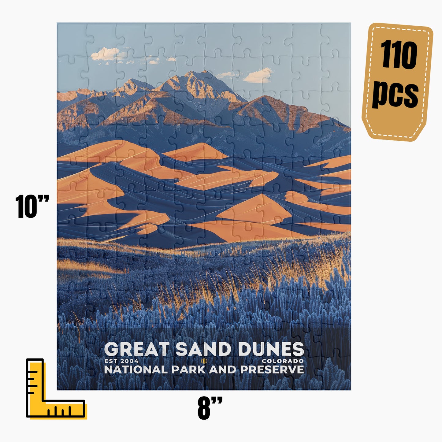 Great Sand Dunes National Park Puzzle | S19