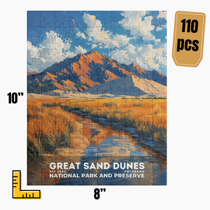 Great Sand Dunes National Park Puzzle | S14