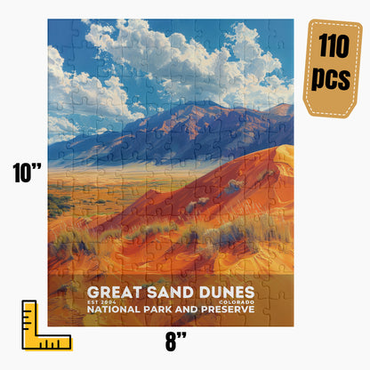 Great Sand Dunes National Park Puzzle | S13