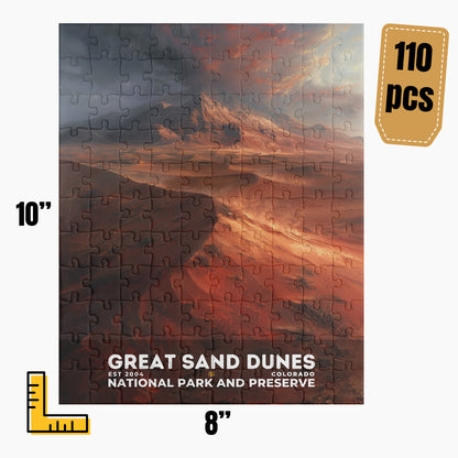 Great Sand Dunes National Park Puzzle | S12