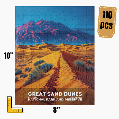 Great Sand Dunes National Park Puzzle | S16