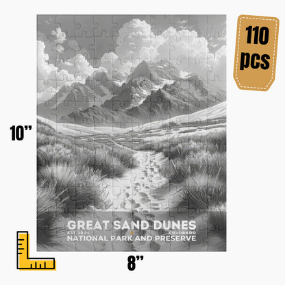 Great Sand Dunes National Park Puzzle | S15