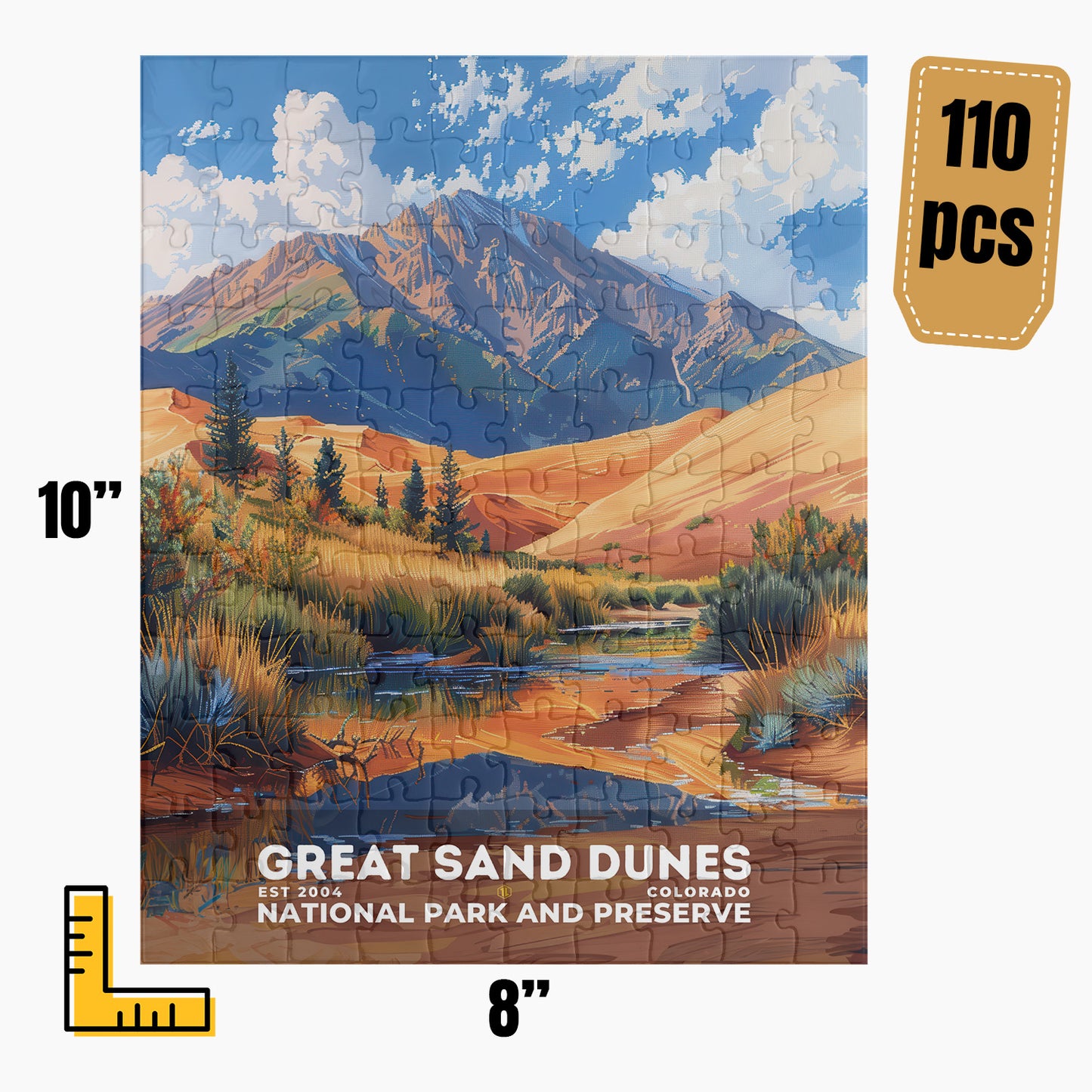 Great Sand Dunes National Park Puzzle | S18