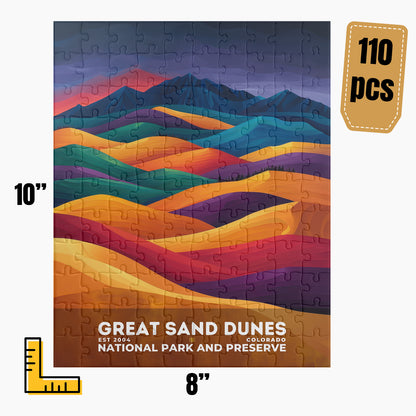 Great Sand Dunes National Park Puzzle | S20