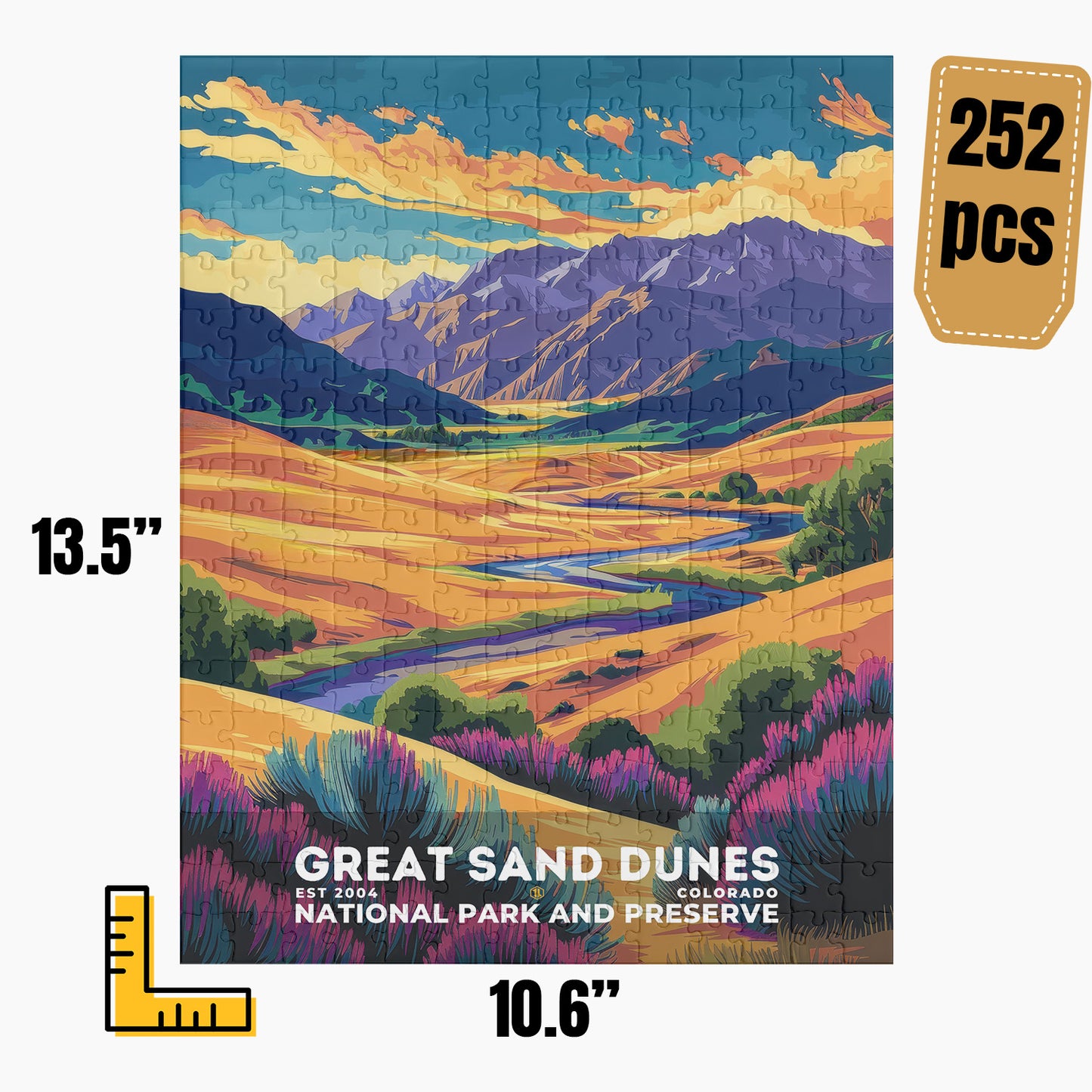 Great Sand Dunes National Park Puzzle | S11