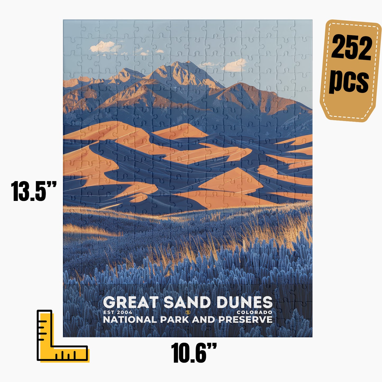 Great Sand Dunes National Park Puzzle | S19