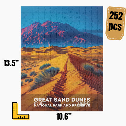 Great Sand Dunes National Park Puzzle | S16