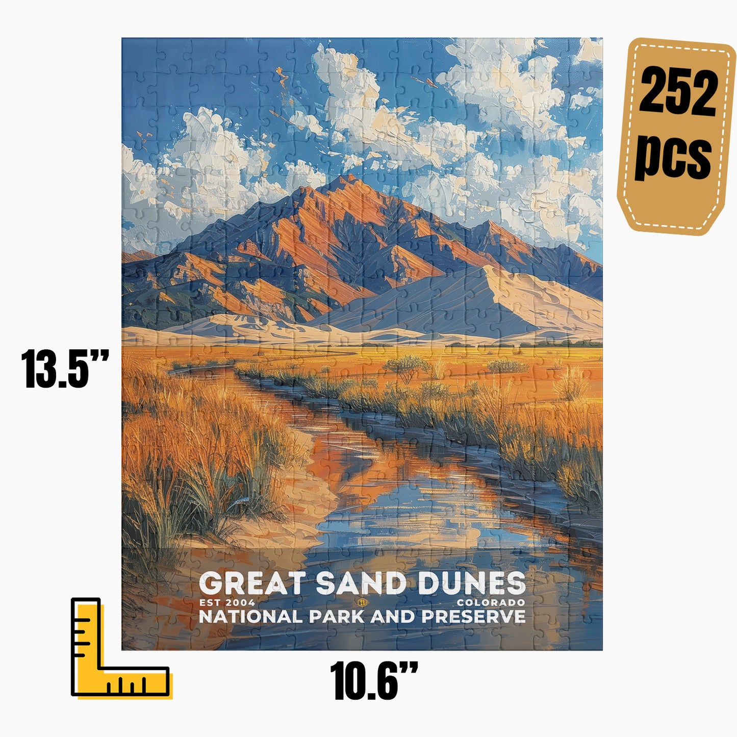 Great Sand Dunes National Park Puzzle | S14