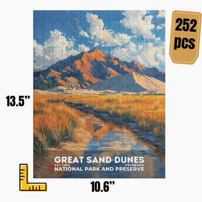 Great Sand Dunes National Park Puzzle | S14