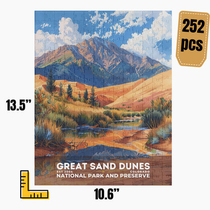 Great Sand Dunes National Park Puzzle | S18