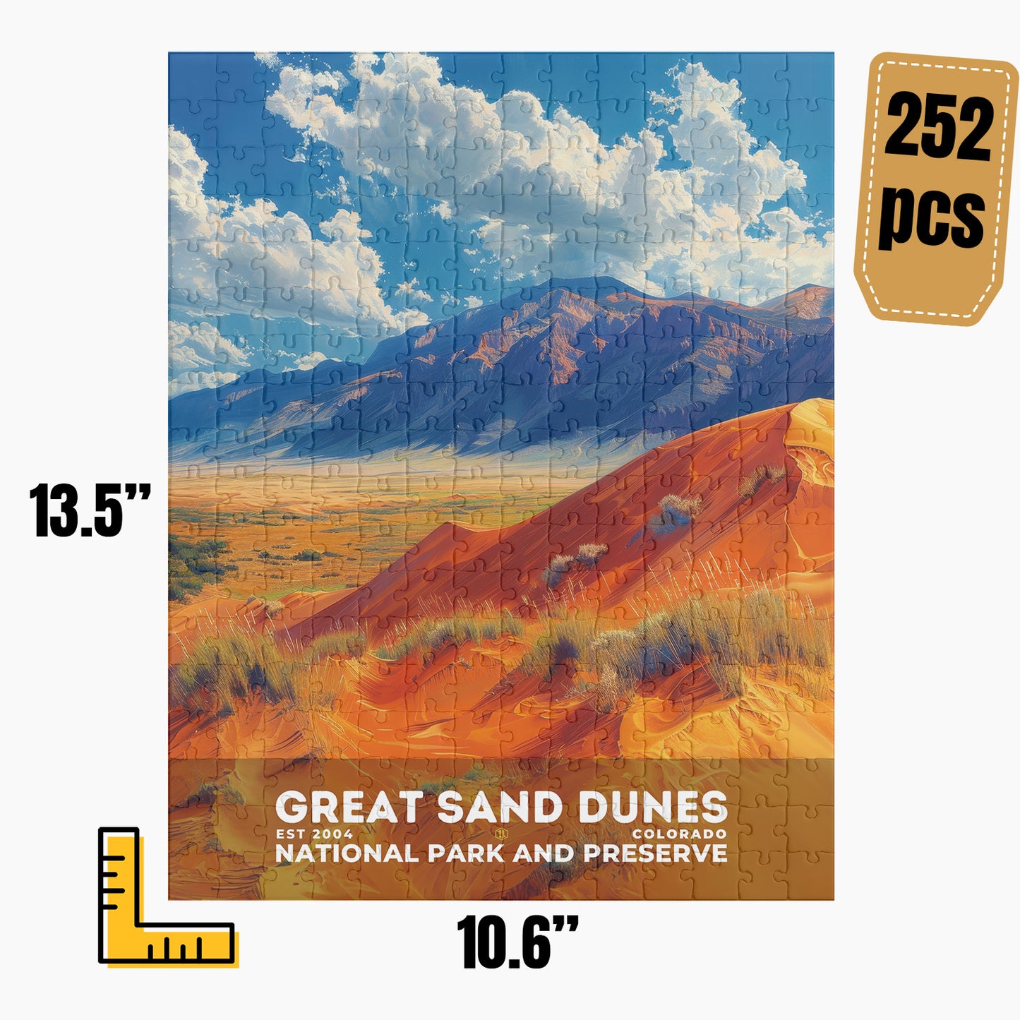 Great Sand Dunes National Park Puzzle | S13