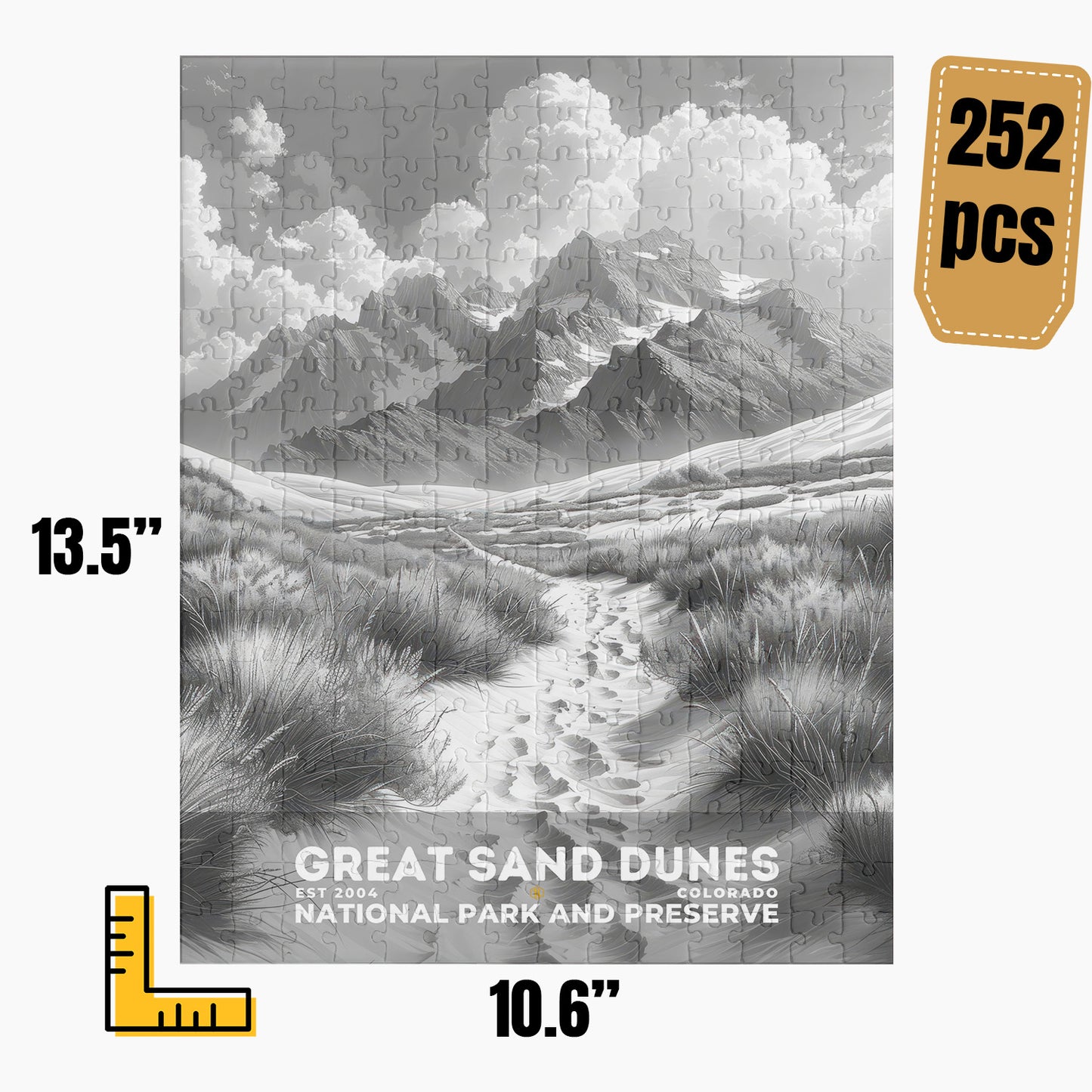 Great Sand Dunes National Park Puzzle | S15
