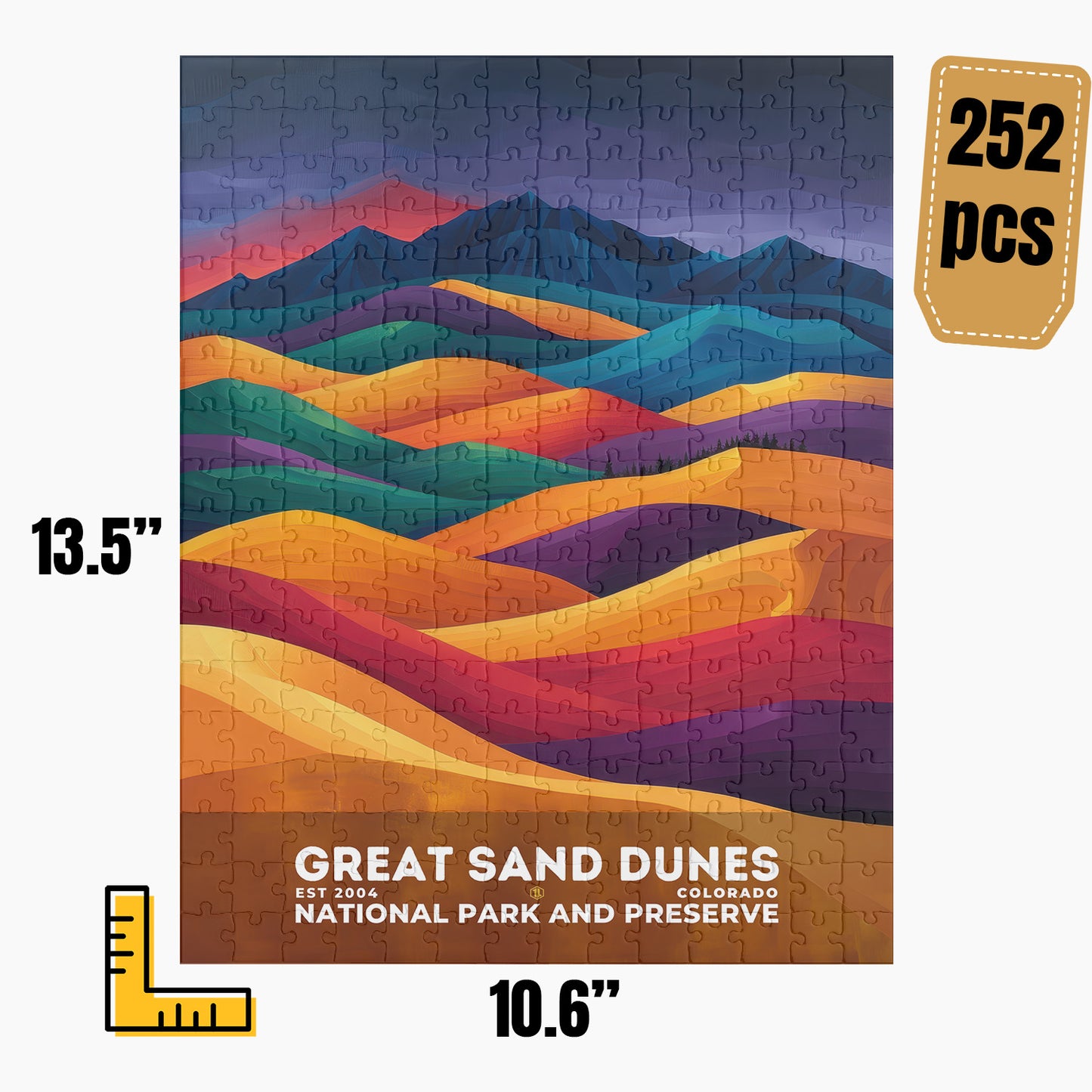 Great Sand Dunes National Park Puzzle | S20