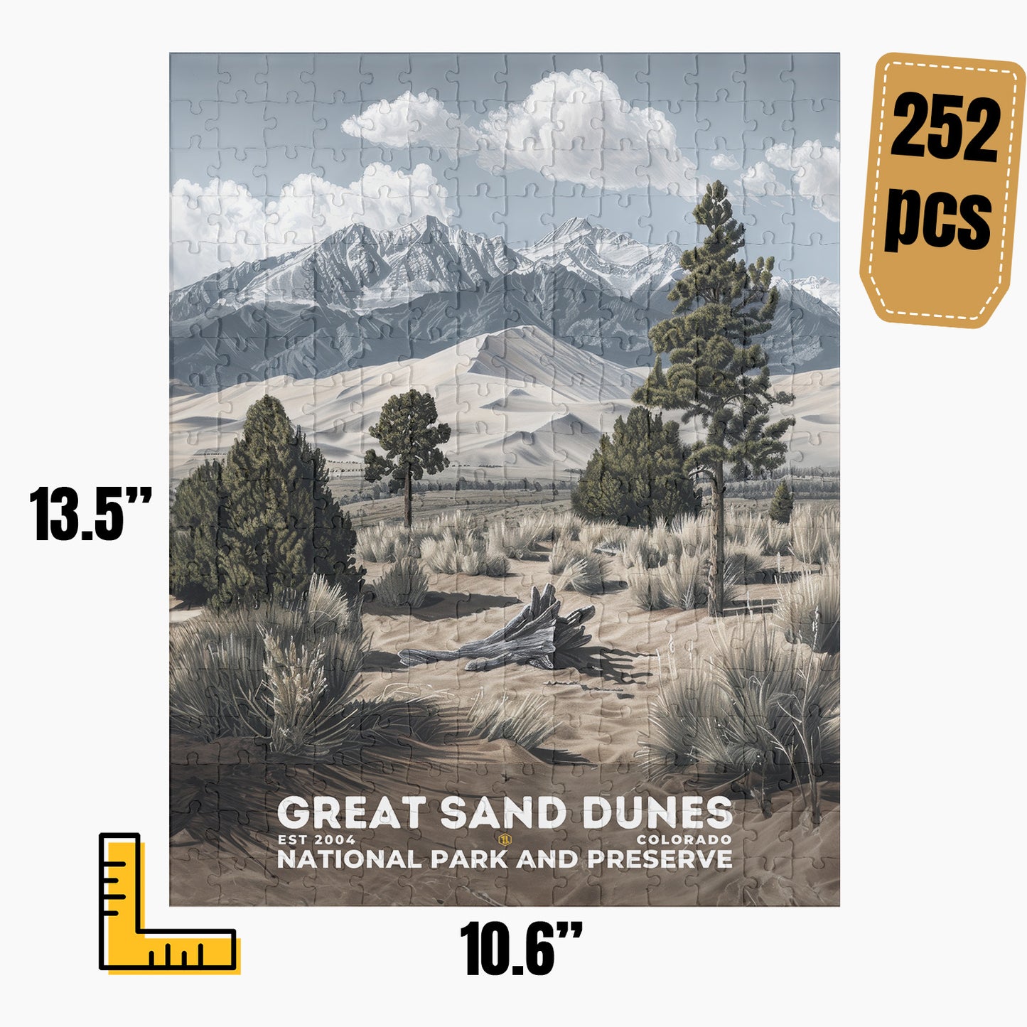 Great Sand Dunes National Park Puzzle | S17