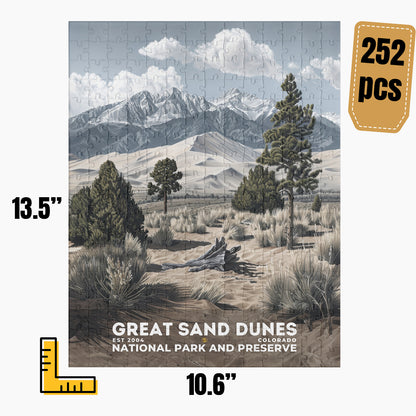 Great Sand Dunes National Park Puzzle | S17