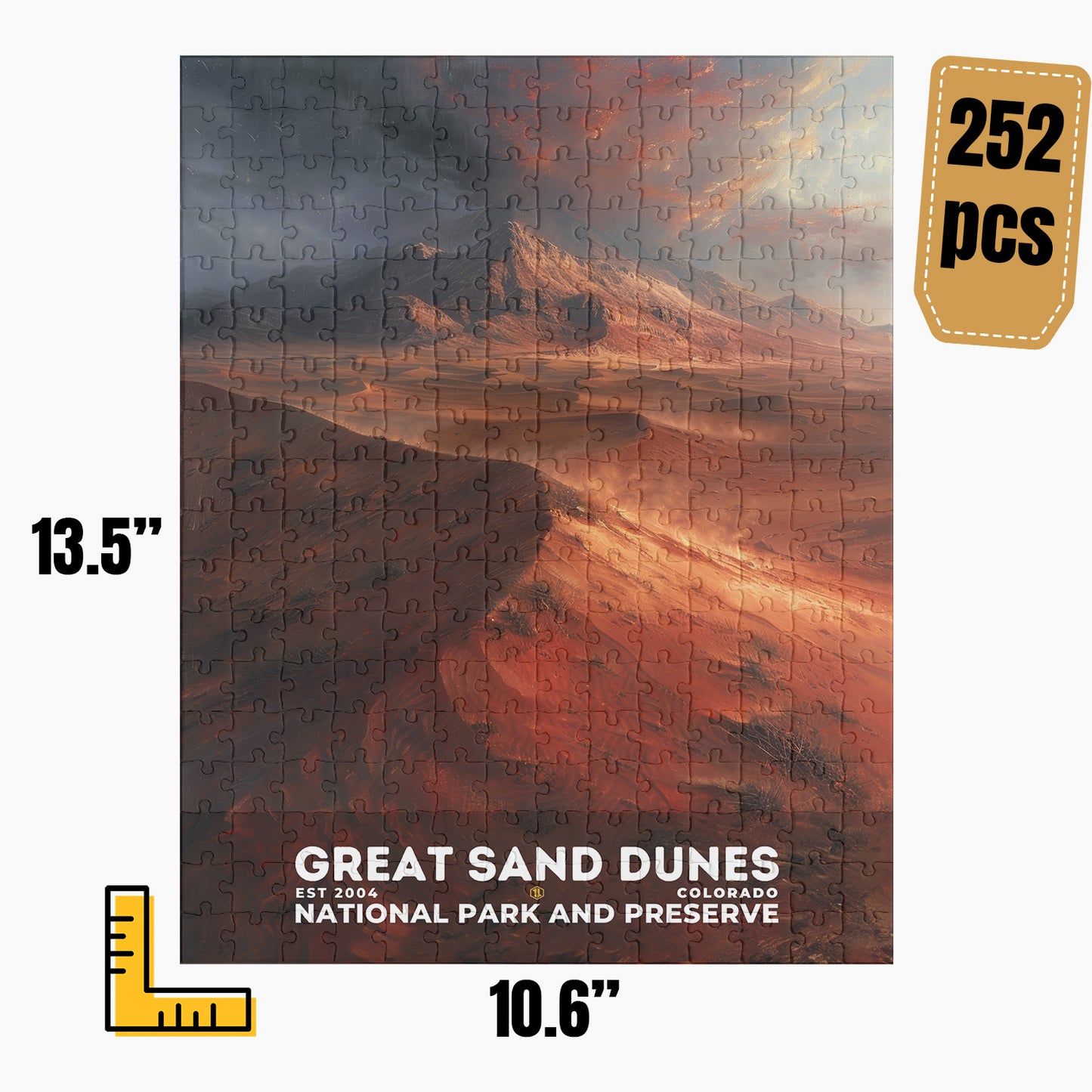Great Sand Dunes National Park Puzzle | S12