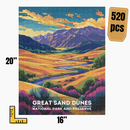 Great Sand Dunes National Park Puzzle | S11