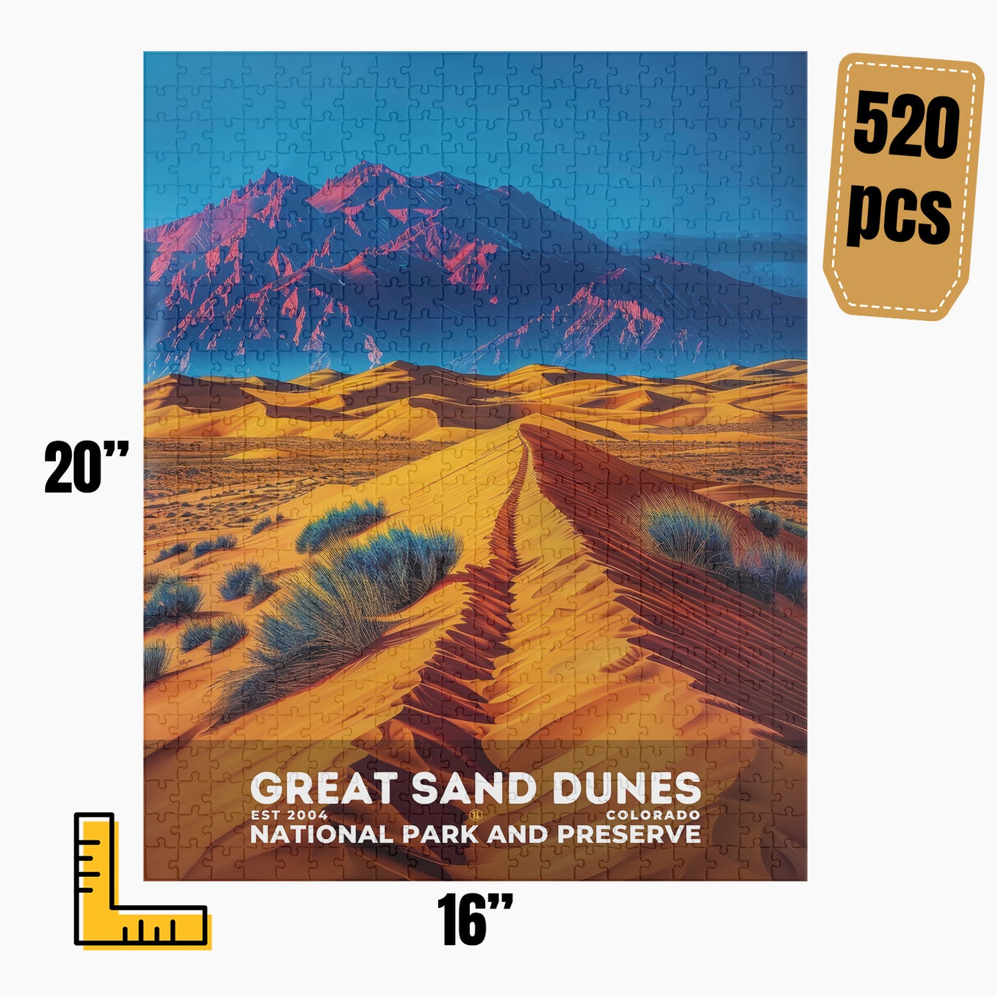 Great Sand Dunes National Park Puzzle | S16