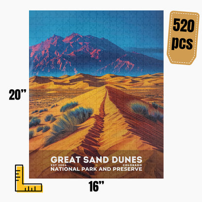 Great Sand Dunes National Park Puzzle | S16