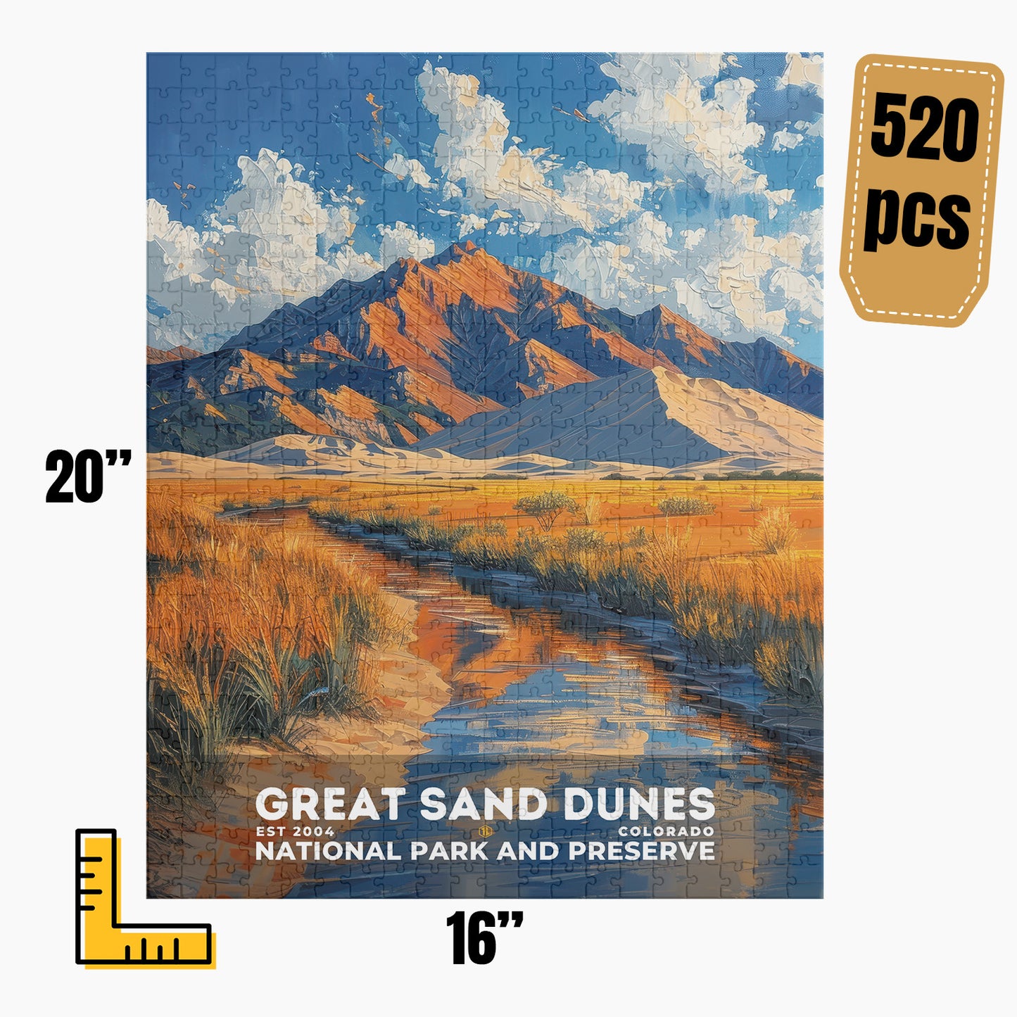 Great Sand Dunes National Park Puzzle | S14