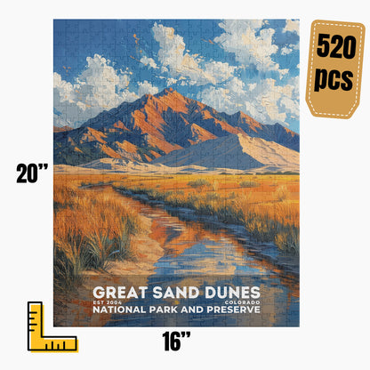 Great Sand Dunes National Park Puzzle | S14