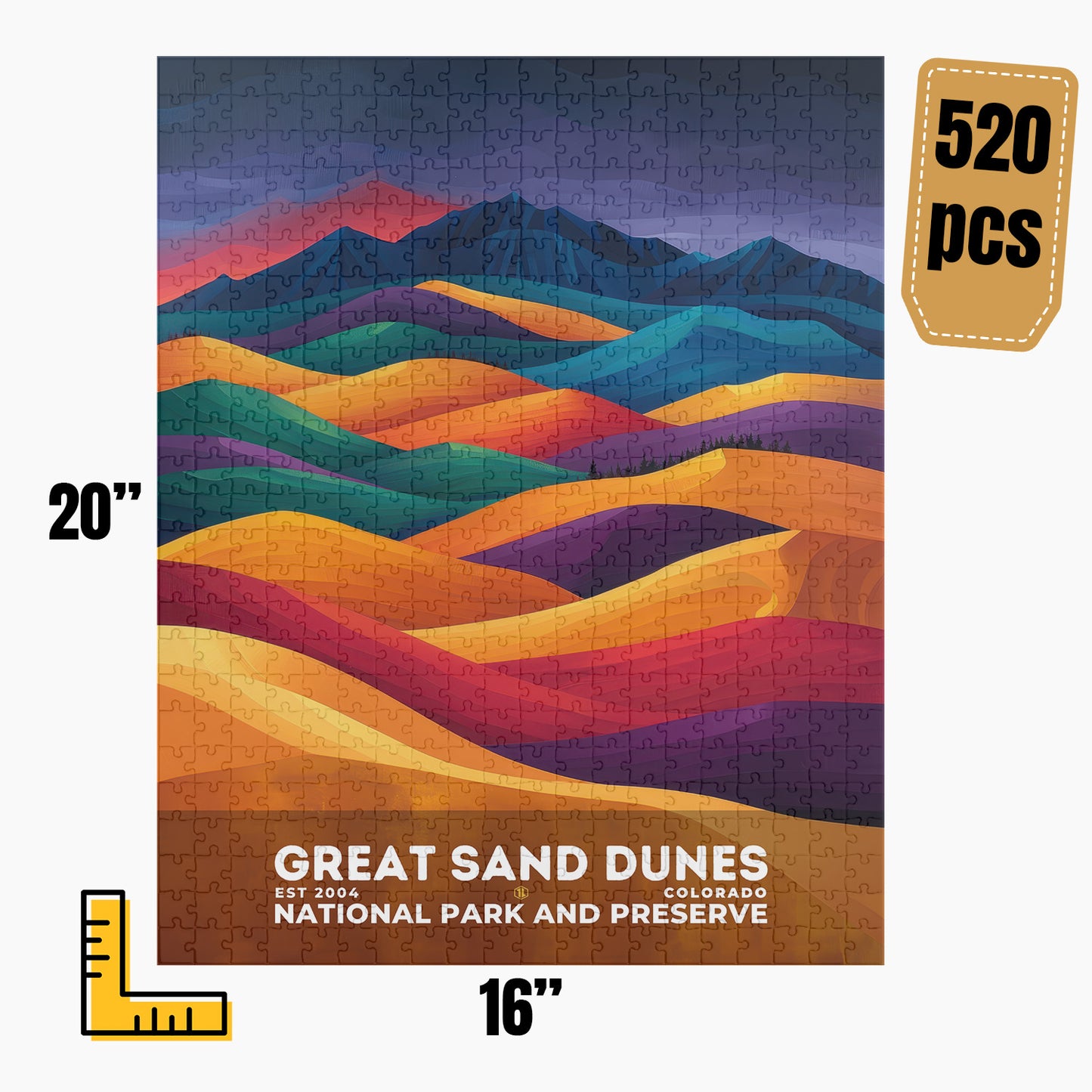 Great Sand Dunes National Park Puzzle | S20