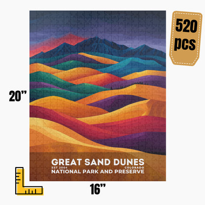 Great Sand Dunes National Park Puzzle | S20