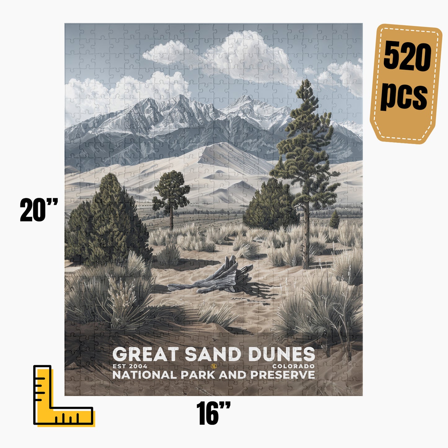 Great Sand Dunes National Park Puzzle | S17