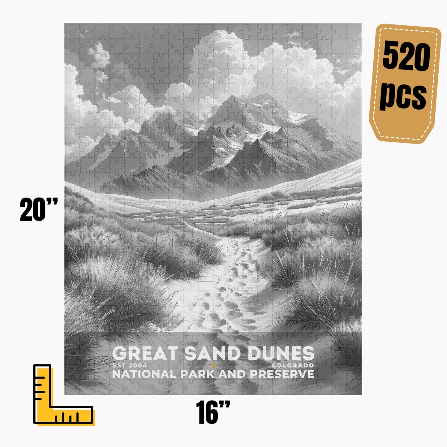 Great Sand Dunes National Park Puzzle | S15