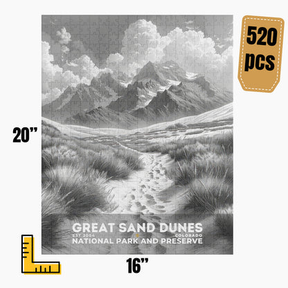 Great Sand Dunes National Park Puzzle | S15