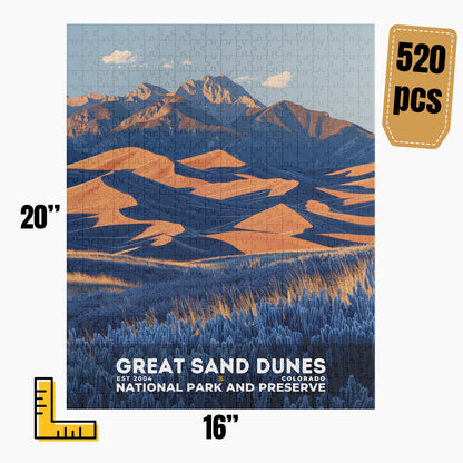 Great Sand Dunes National Park Puzzle | S19