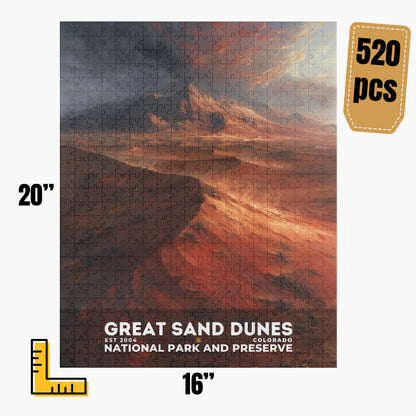 Great Sand Dunes National Park Puzzle | S12