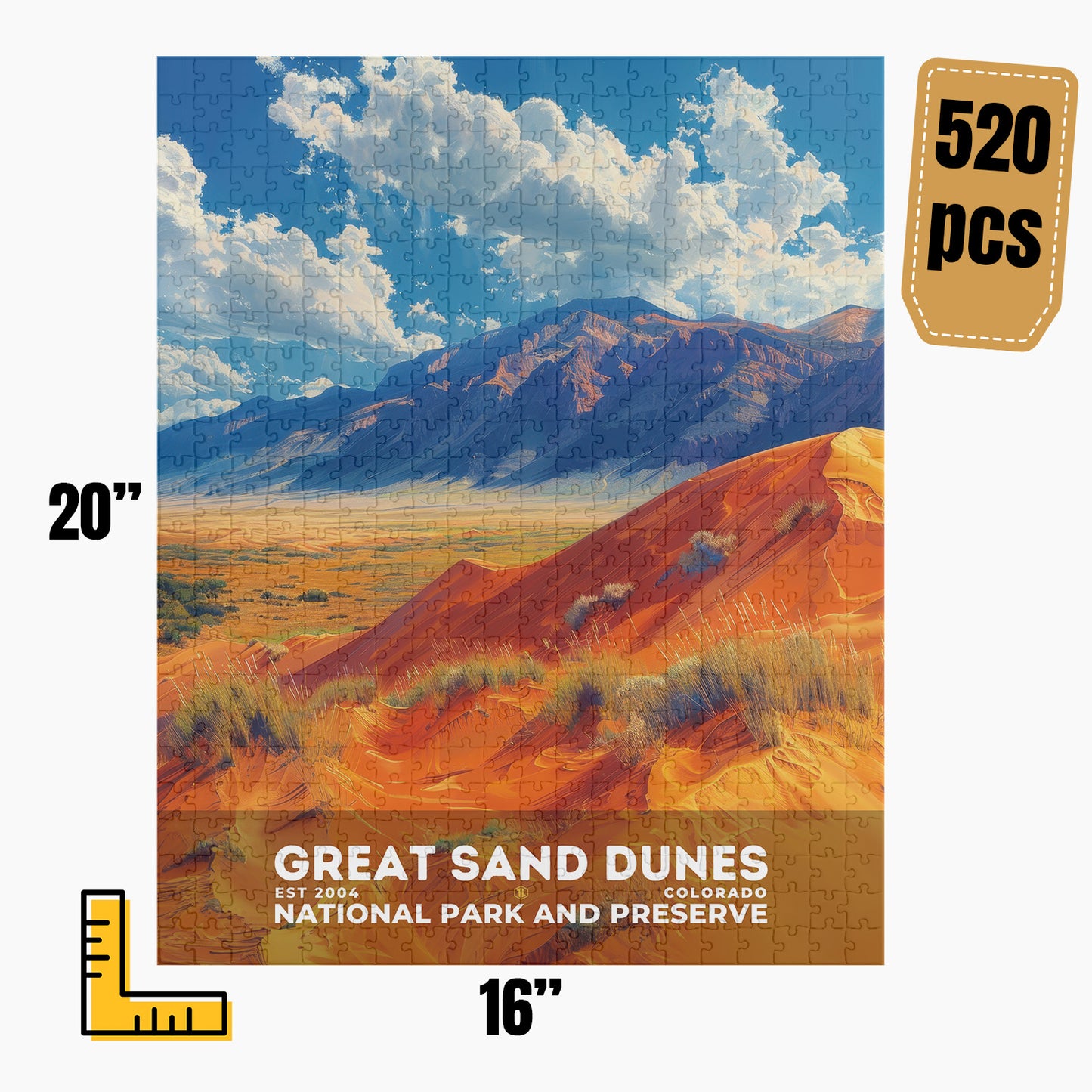Great Sand Dunes National Park Puzzle | S13