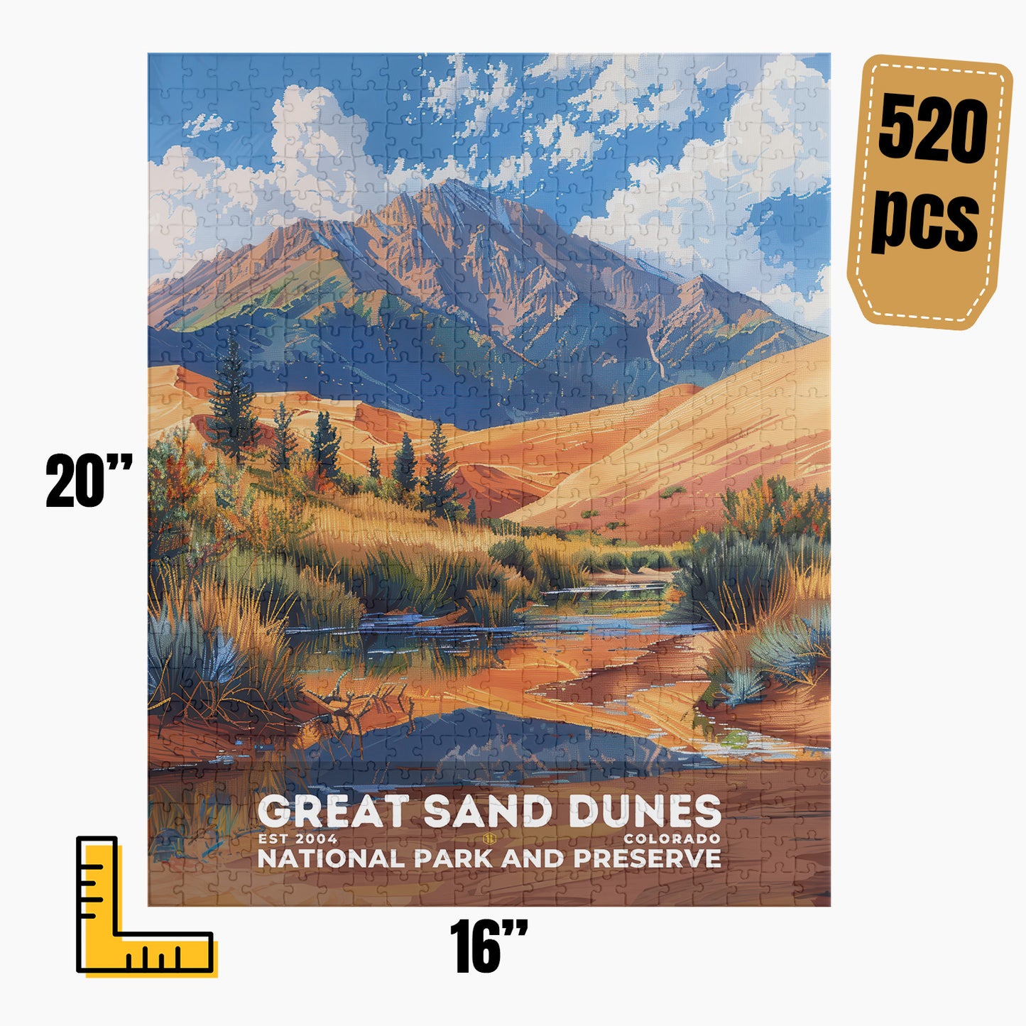 Great Sand Dunes National Park Puzzle | S18