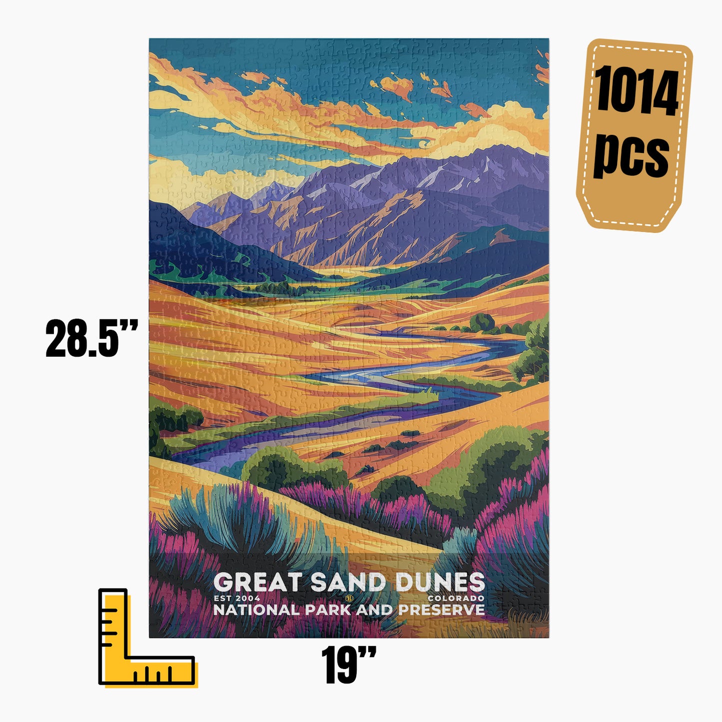 Great Sand Dunes National Park Puzzle | S11