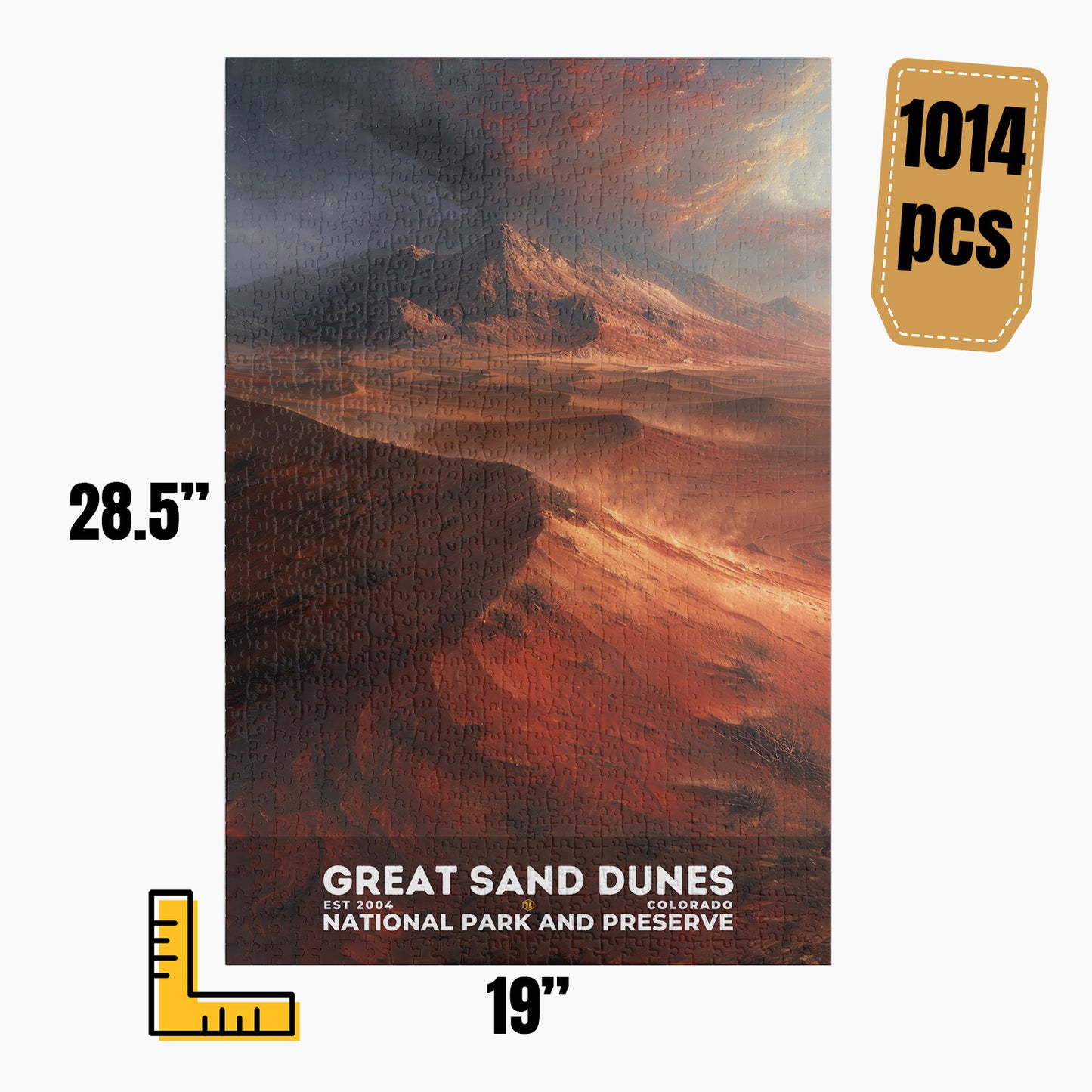 Great Sand Dunes National Park Puzzle | S12