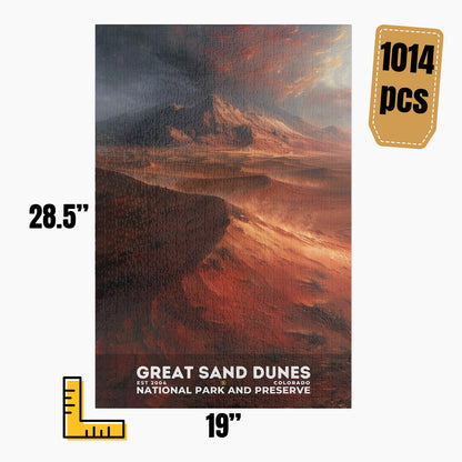 Great Sand Dunes National Park Puzzle | S12