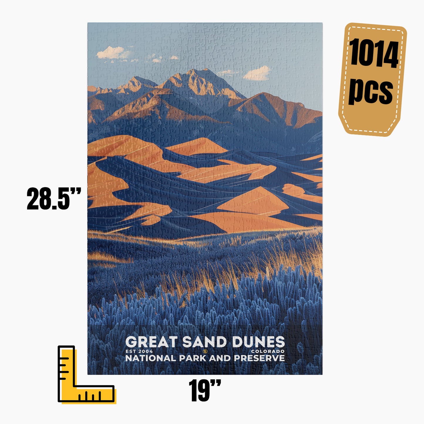 Great Sand Dunes National Park Puzzle | S19