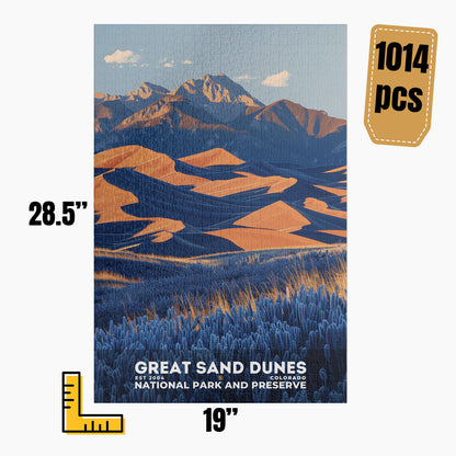 Great Sand Dunes National Park Puzzle | S19