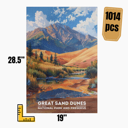 Great Sand Dunes National Park Puzzle | S18