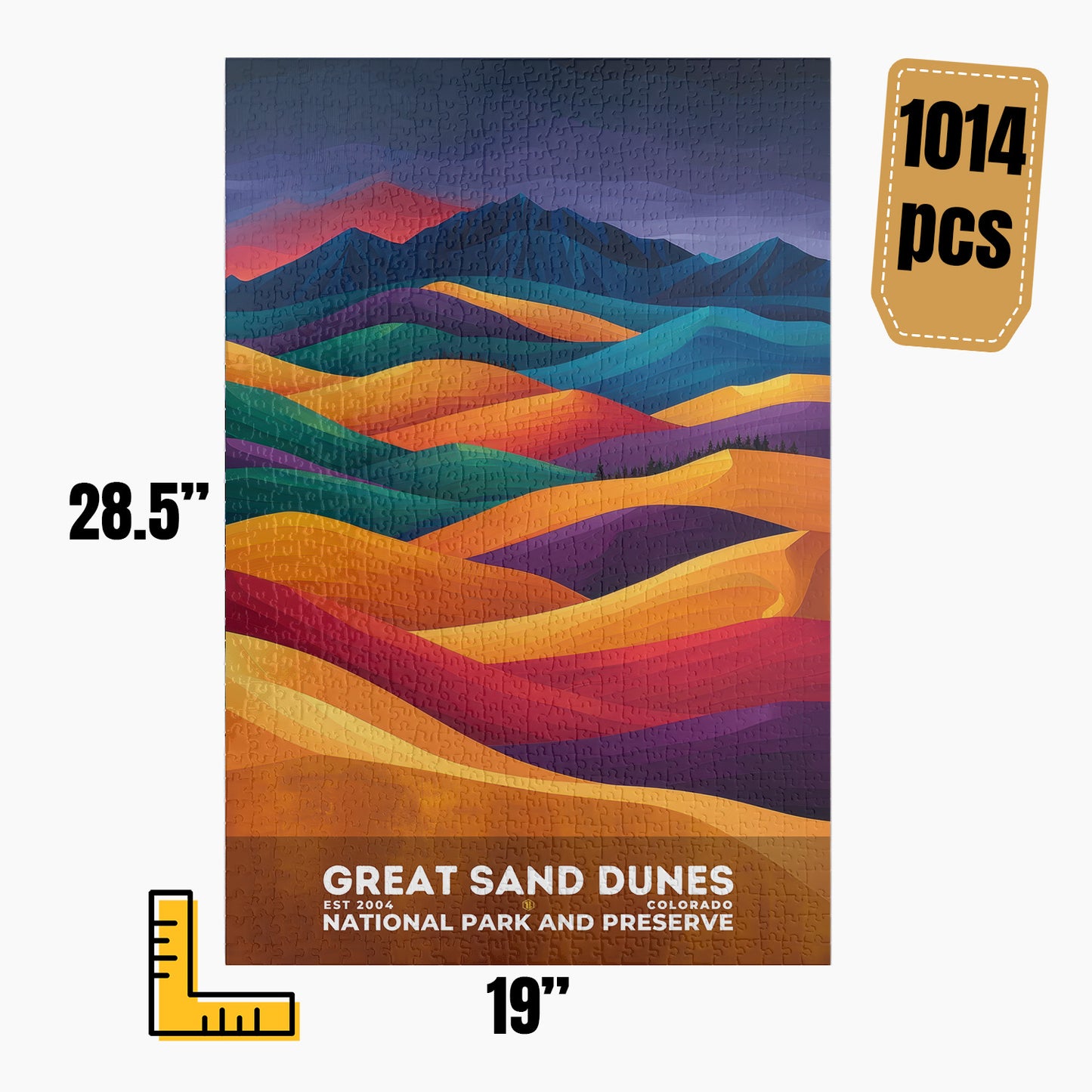Great Sand Dunes National Park Puzzle | S20