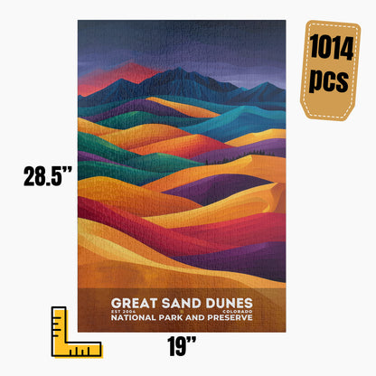 Great Sand Dunes National Park Puzzle | S20