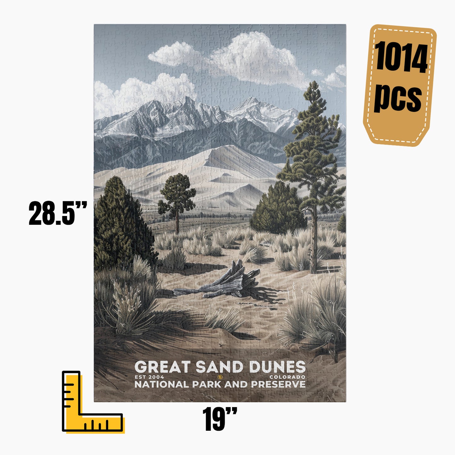 Great Sand Dunes National Park Puzzle | S17