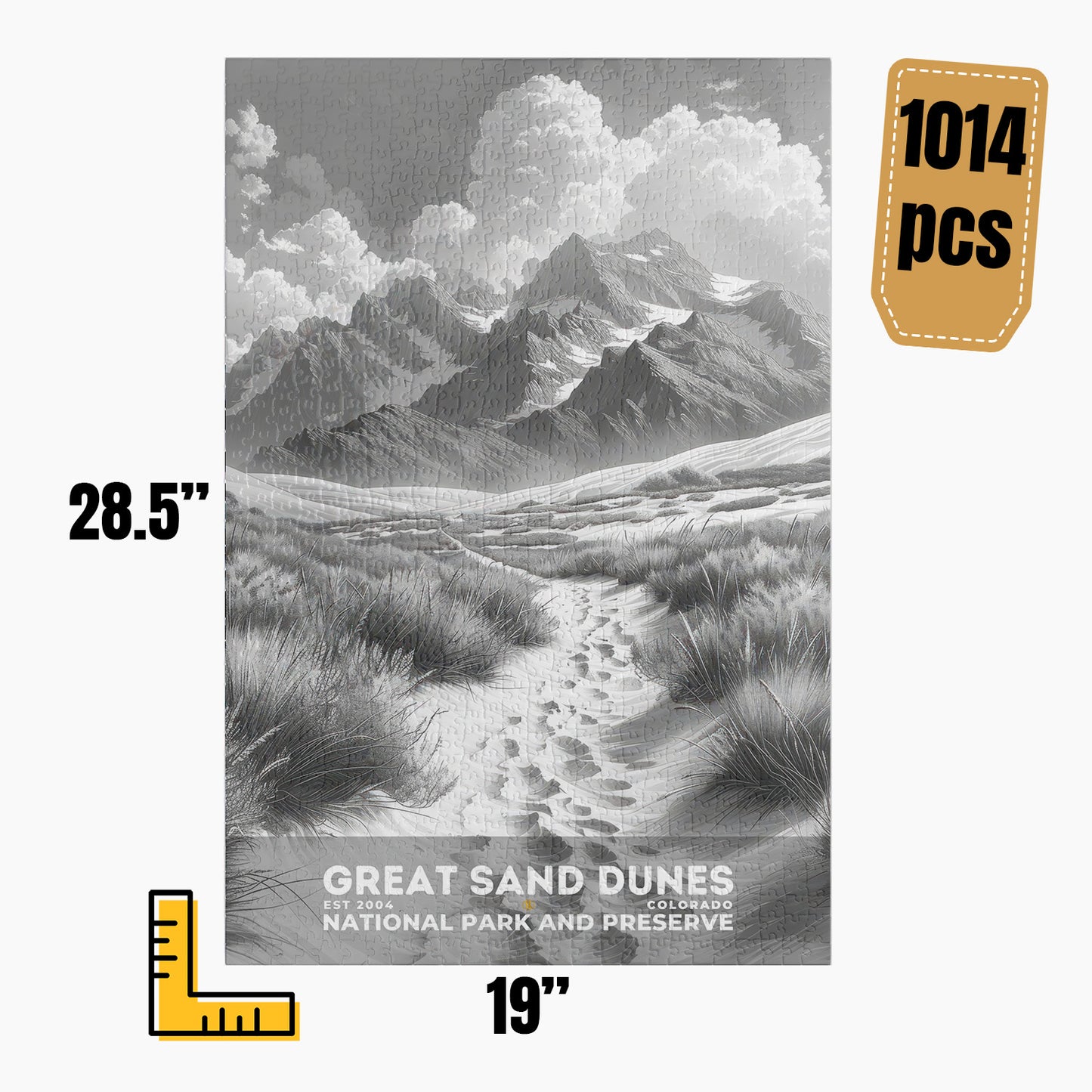 Great Sand Dunes National Park Puzzle | S15