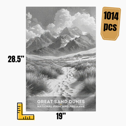 Great Sand Dunes National Park Puzzle | S15