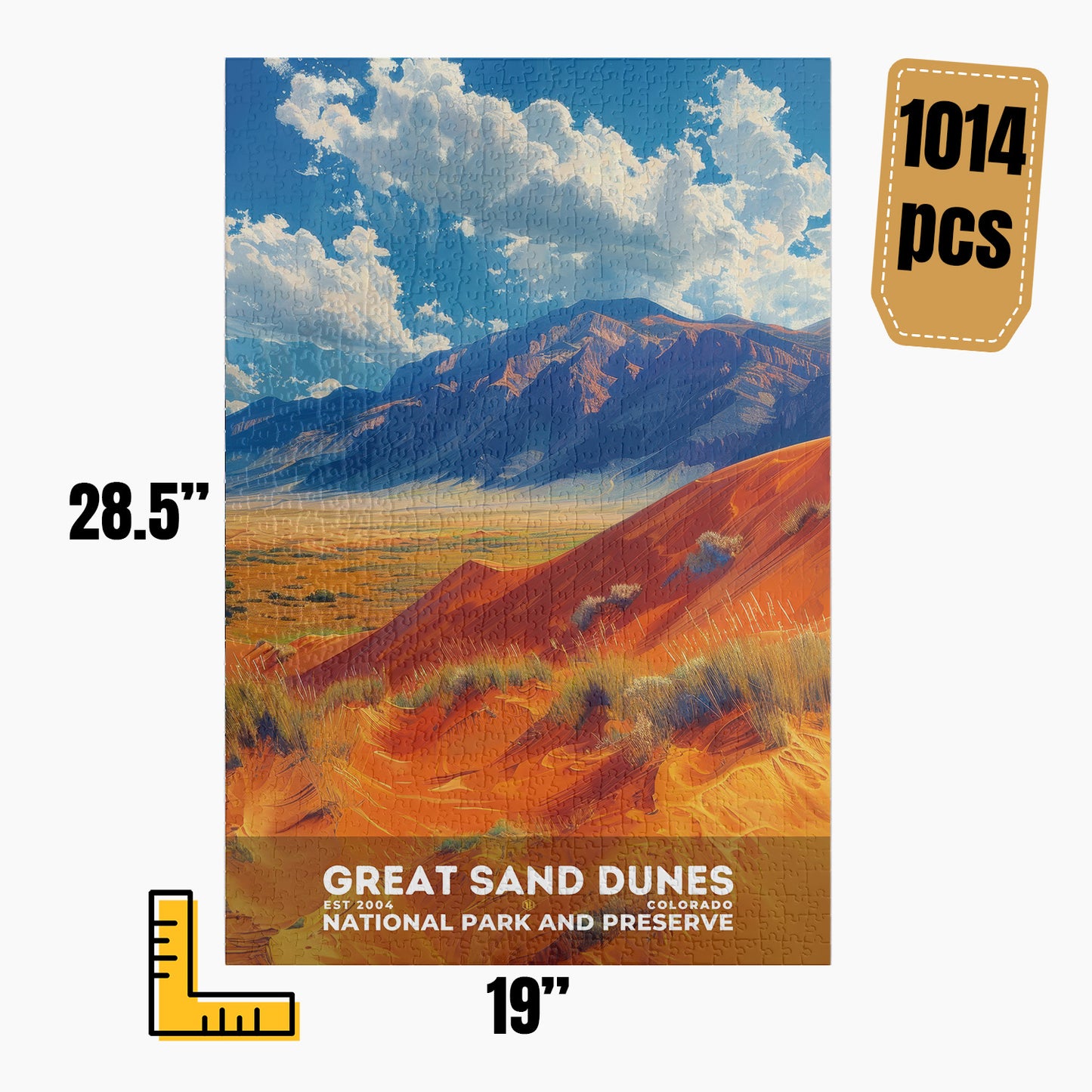 Great Sand Dunes National Park Puzzle | S13