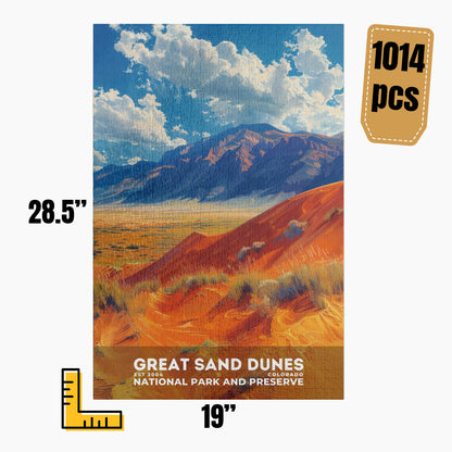 Great Sand Dunes National Park Puzzle | S13