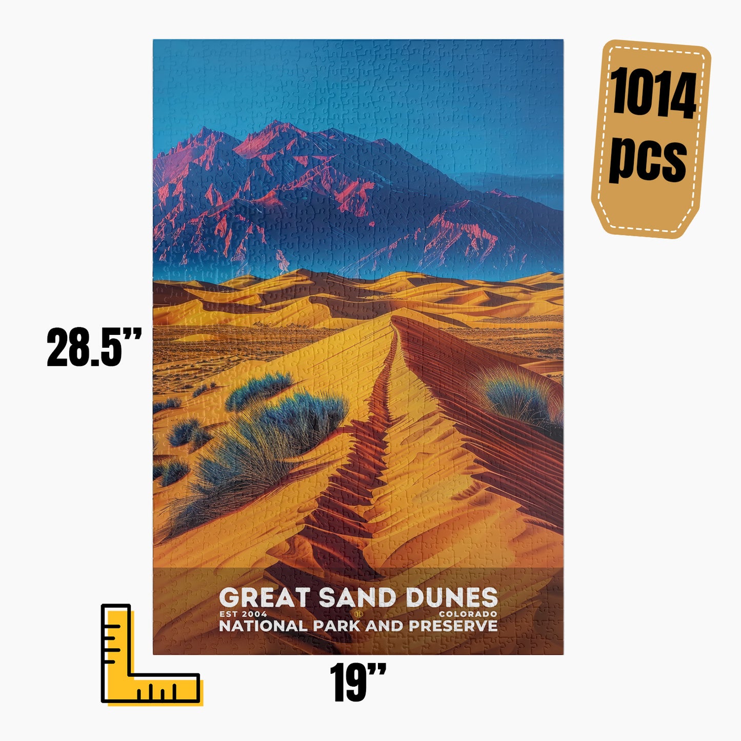 Great Sand Dunes National Park Puzzle | S16