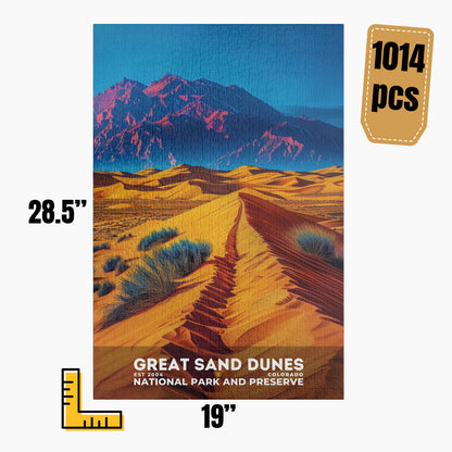 Great Sand Dunes National Park Puzzle | S16