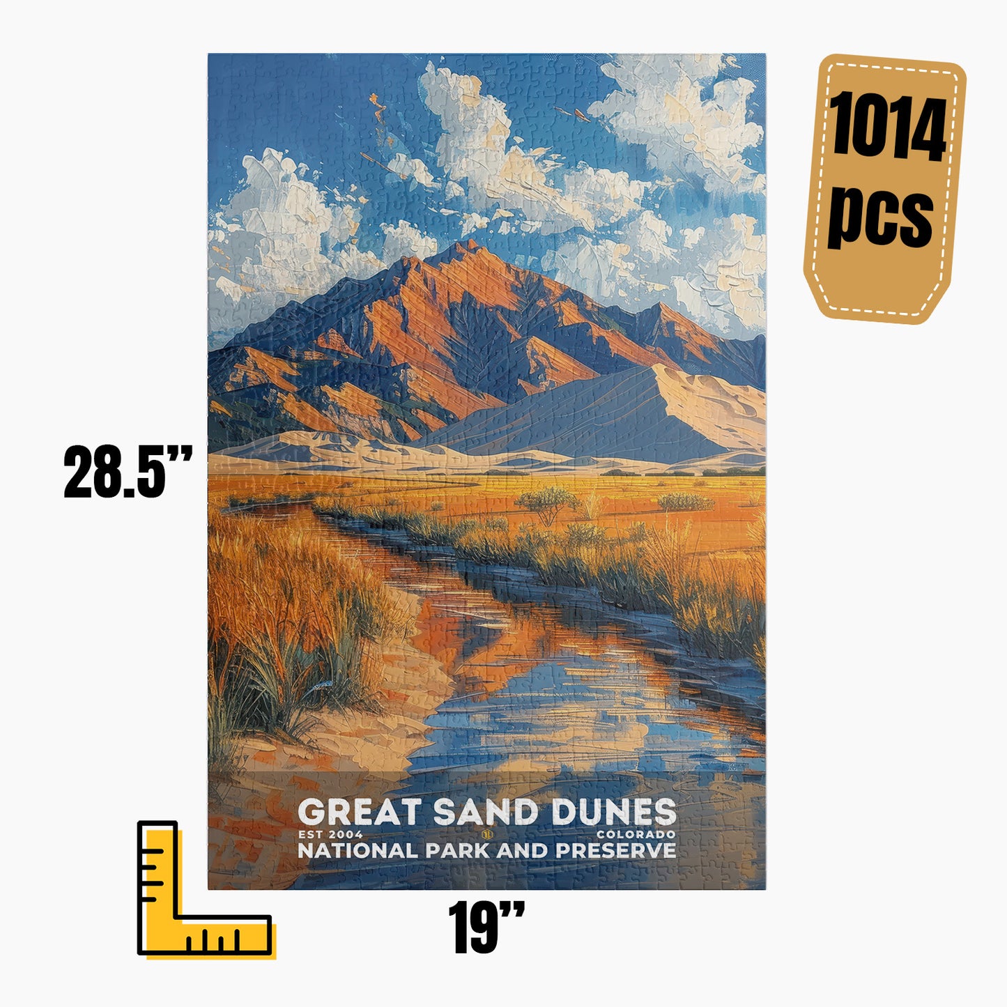 Great Sand Dunes National Park Puzzle | S14